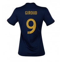 Dres Francuska Olivier Giroud #9 Domaci za Žensko SP 2022 Kratak Rukav